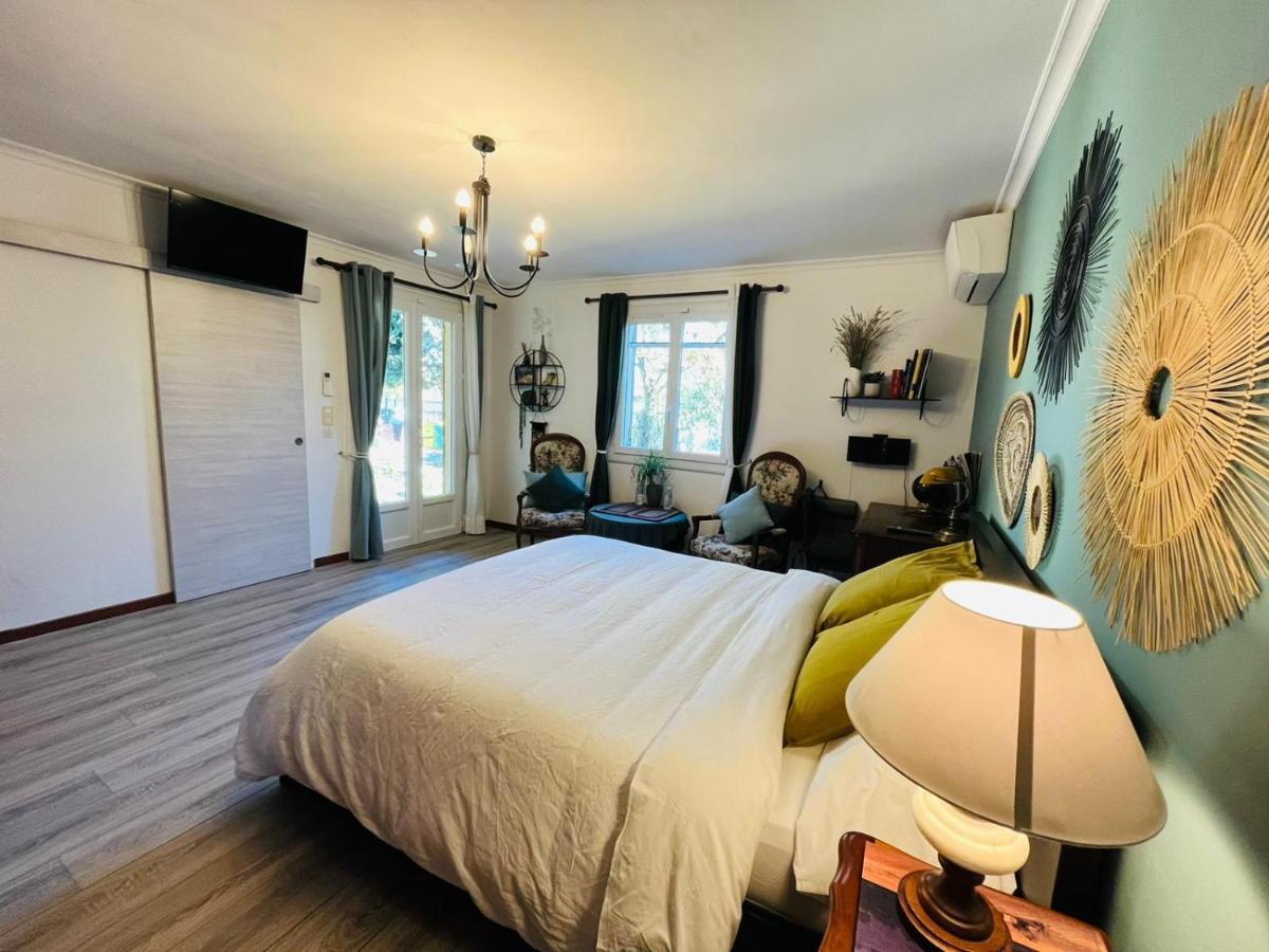 La Maison Du Chemin Des Prairies Morieres-les-Avignon Экстерьер фото