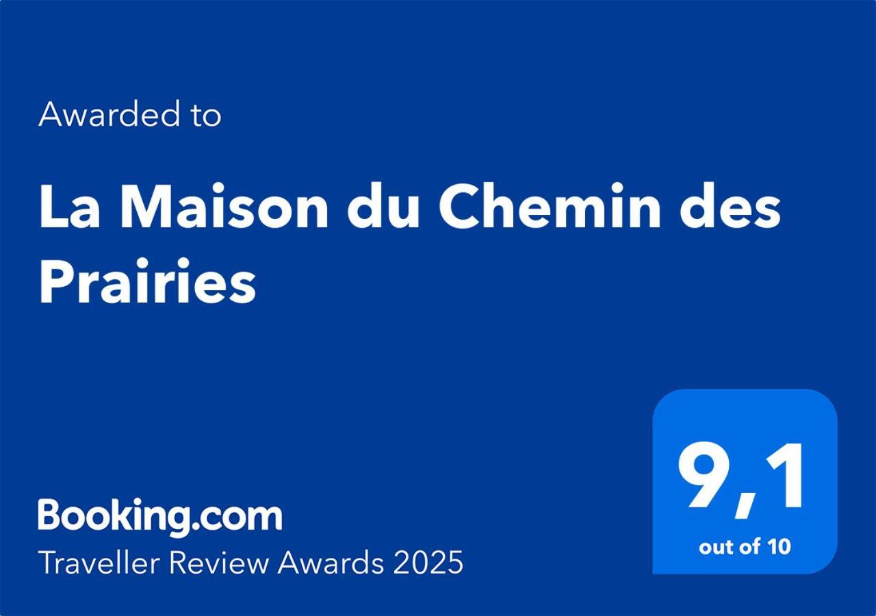 La Maison Du Chemin Des Prairies Morieres-les-Avignon Экстерьер фото